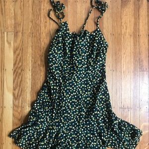 Wild Fable Lemon Mini Dress